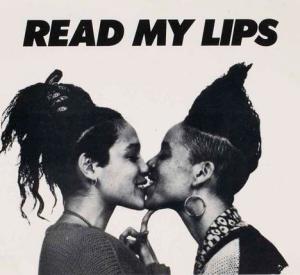 Gran Fury, Read My Lips 