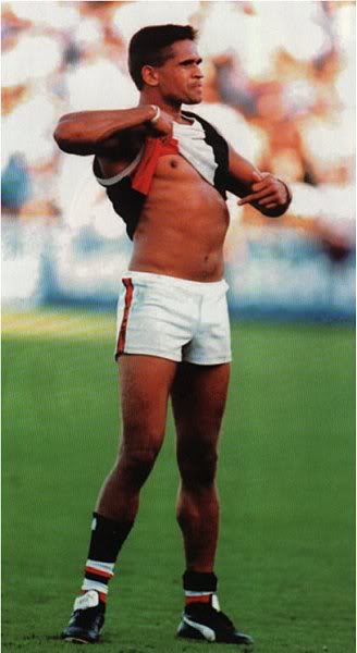 Nicky Winmar: Another Black Power Salute 