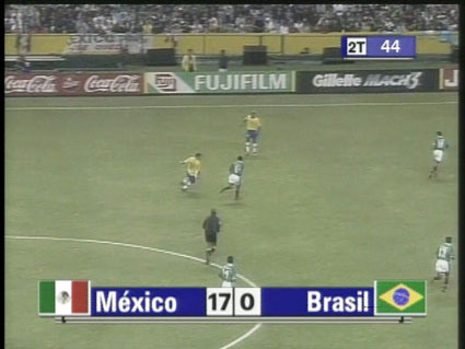 Miguel Calderón, Mexico vs Brazil (2004). 
