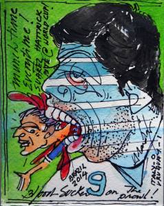 Yolanda de Sousa, Uruguay - Italy