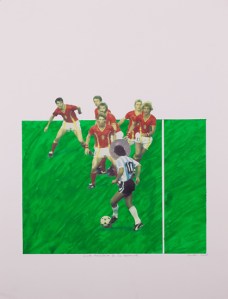 Godfried Donkor, SANTO MARADONNA vs SIX OPPONENTS, 2006