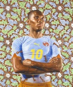 Kehinde Wiley, Samuel Eto'o (2010)