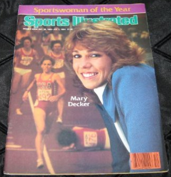 Mary Decker SI cover 1983