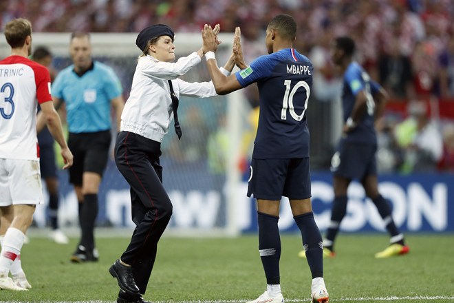 FIFA World Cup 2018 Russia"France v Croatia"